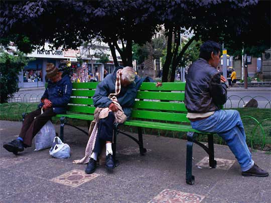 На фото: город Вальпараисо в Чили