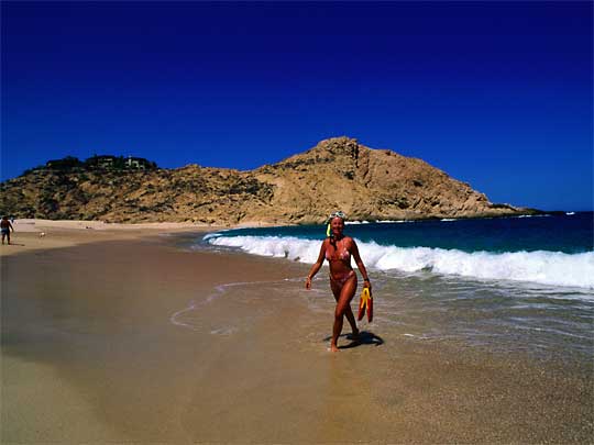 На фото: Кабо-Сан-Лукас в Мексике