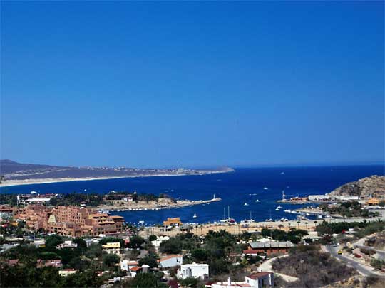 На фото: Кабо-Сан-Лукас в Мексике