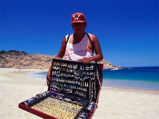 На фото: Кабо-Сан-Лукас в Мексике