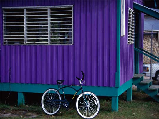 На фото: город Белиз-Сити, в Белизе