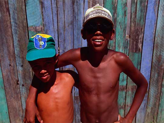 На фото: бразильский город Олинда