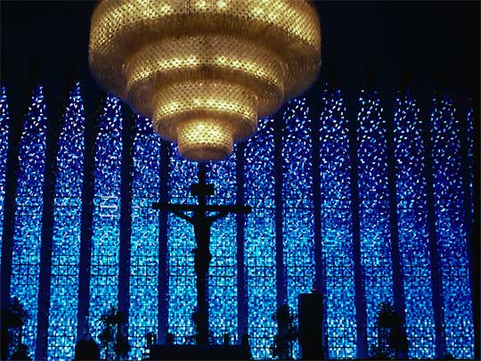 На фото: столица Бразилии, город Бразилиа