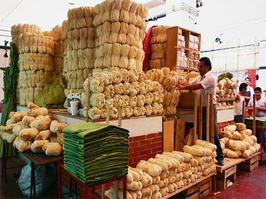 На фото: столица, город Мехико Сити в Мексике