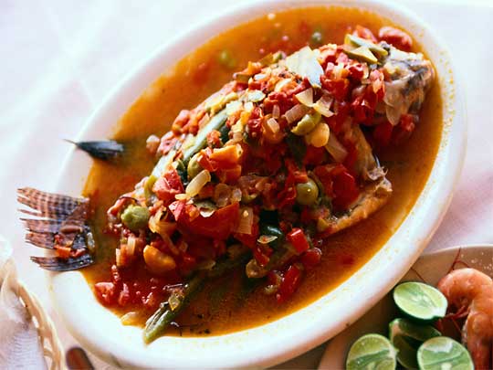 На фото: мексиканское блюдо