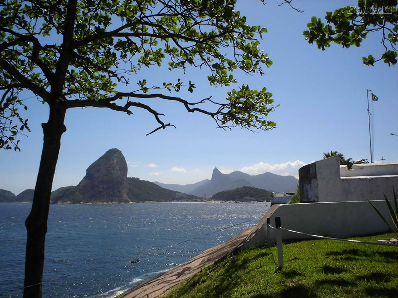 На фото: морской курорт Форталеза в Бразилии