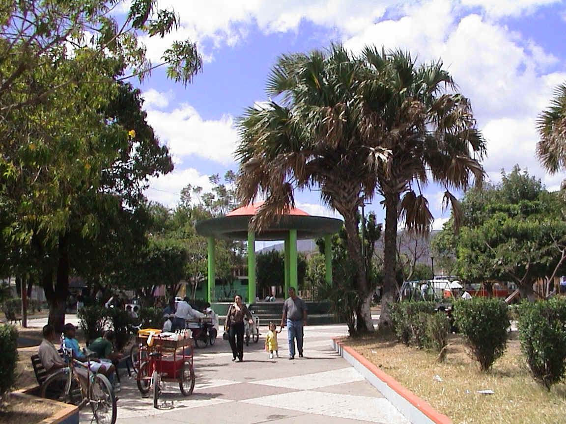 На фото: город Эстели в Никарагуа