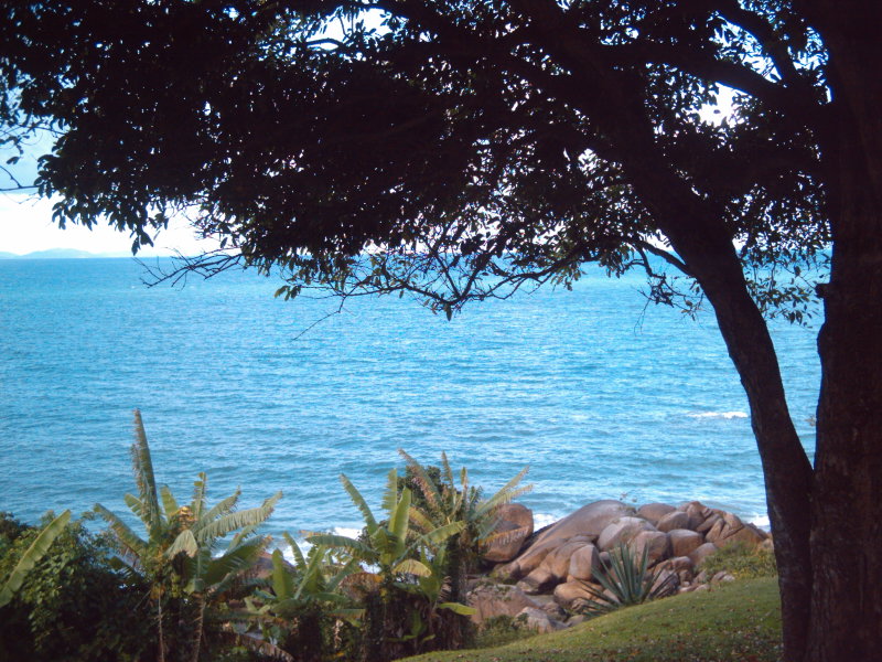 На фото: морской курорт Форталеза в Бразилии