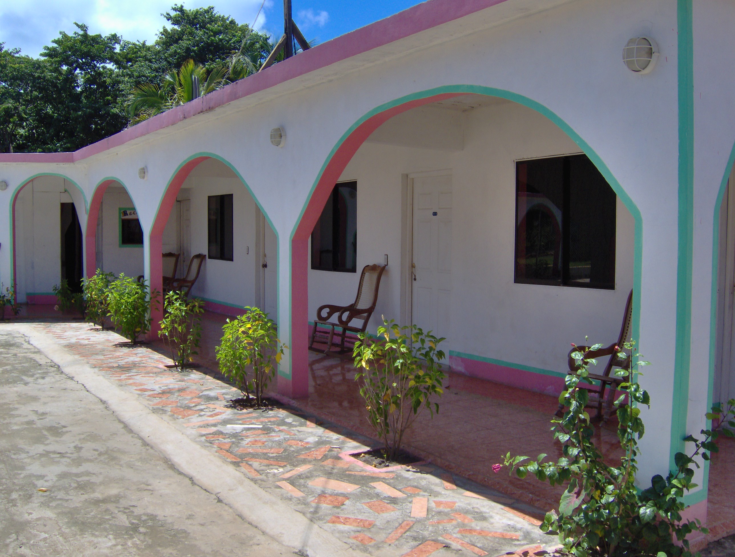 На фото: остров Корн Никарагуа