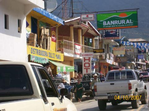 На фото: провинция Уэуэтенанго в Гватемале