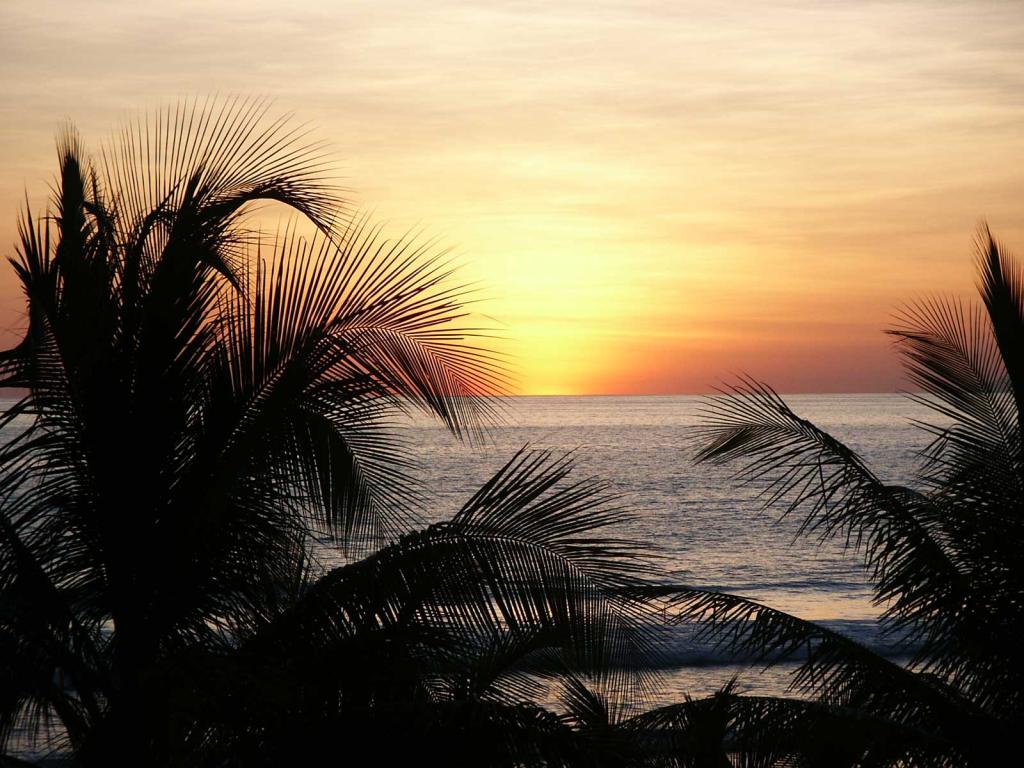 На фото: пляжный отдых в Коста-Рике на курорте Хако (Jaco)