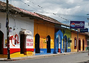 На фото: город Матагальпа (Matagalpa) в Никарагуа