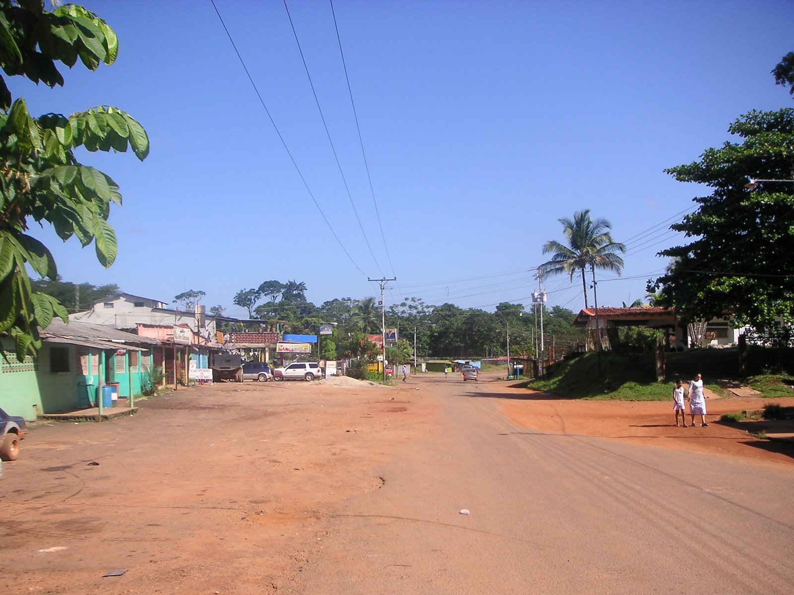 На фото: Санта Елена де Уайрен в Венесуэле