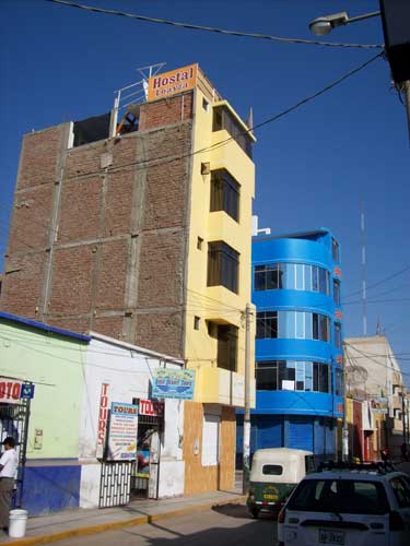 На фото: город Писко в Перу