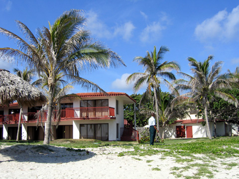 На фото: пляж Варадеро на острове Куба