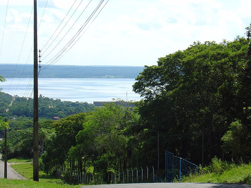 На фото: экологический отдых в Парагвае