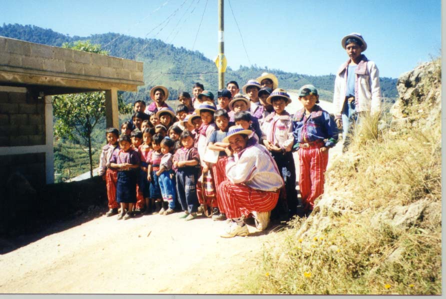 На фото: провинция Уэуэтенанго в Гватемале