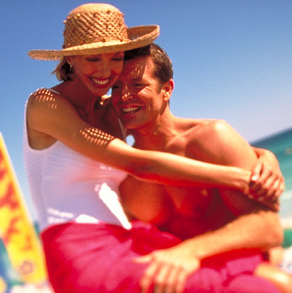 На фото: романтический отдых в Бразилии и бразильская свадьба