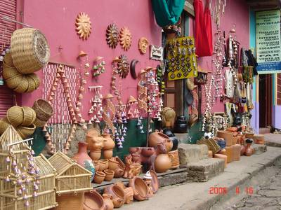 На фото: город Вилья-де-Лейва в Колумбии