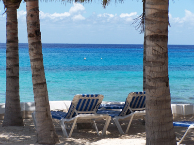 На фото: лучшие пляжи Мексики, Тулум