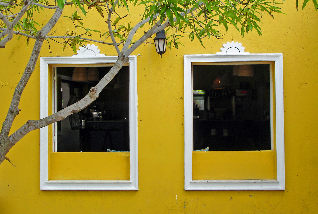 На фото: бразильский курорт Коста ду Сауипе