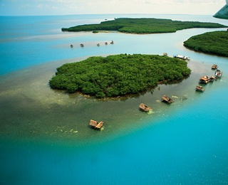 На фото: остров Корн Никарагуа