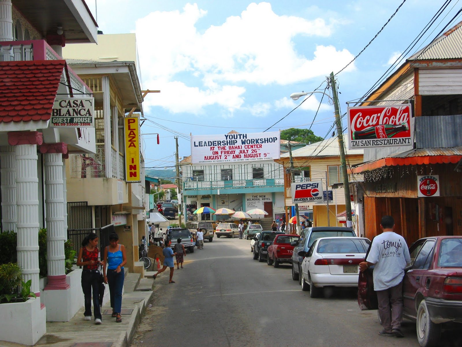 На фото: округ Кайо в Белизе