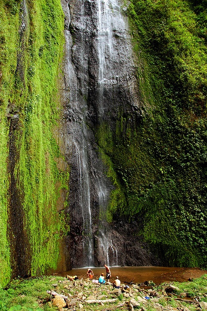 На фото: на острове Ометепе в Никарагуа