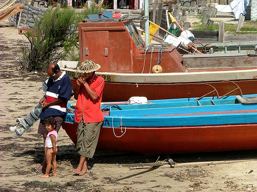На фото: в Уругвай