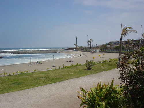 На фото: пляжи Чили