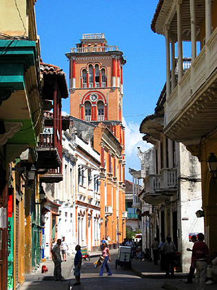 На фото: город Кали, Колумбия