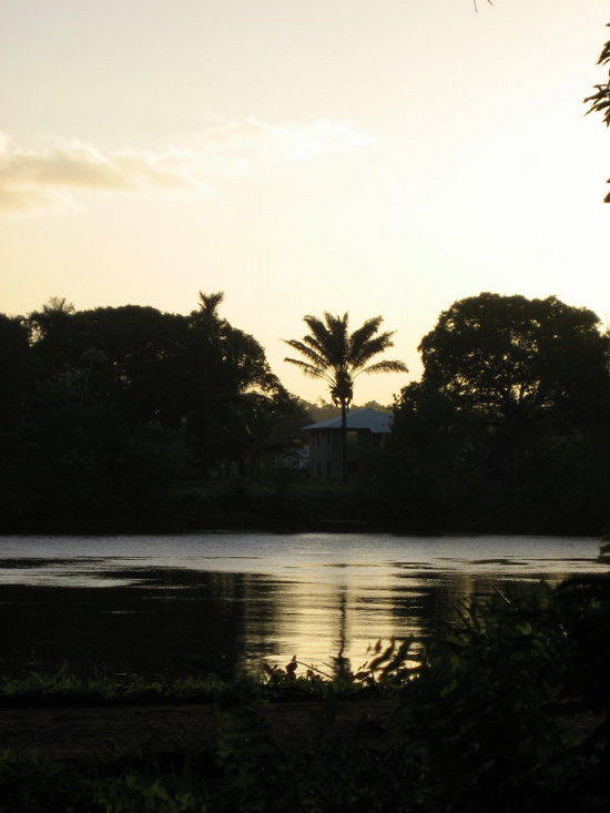 На фото: экотуризм в Гайане