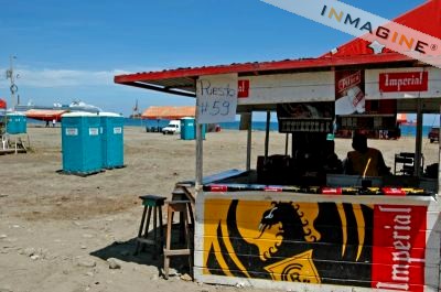 На фото: Лимон в Коста-Рике на Карибском море