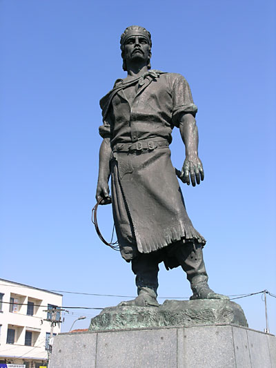 На фото: город Порту Алегри в Бразилии