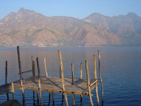 На фото: Сан-Педро-ла-Лагуна в Гватемале