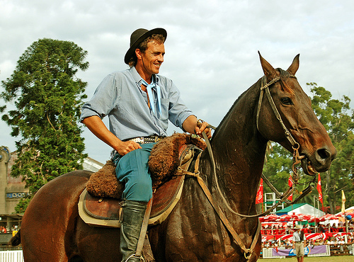 На фото: в Уругвай
