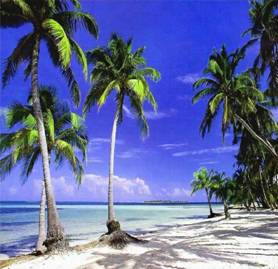 На фото: остров Амбергрис Кей, Белиз 