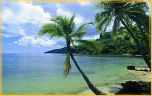 На фото: пляжный отдых в Панаме