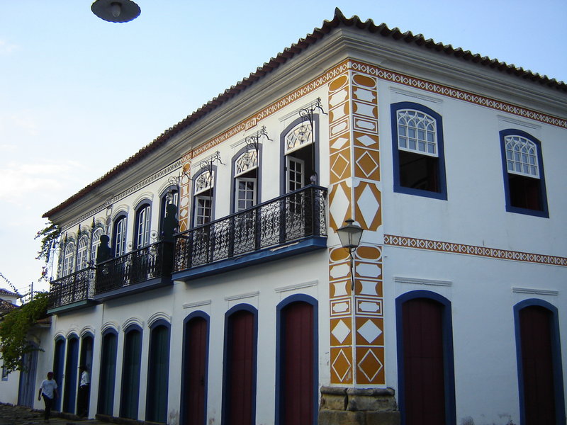 На фото: город Парати (Парачи) в Бразилии