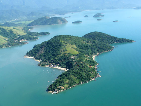 На фото: город Парати (Парачи) в Бразилии