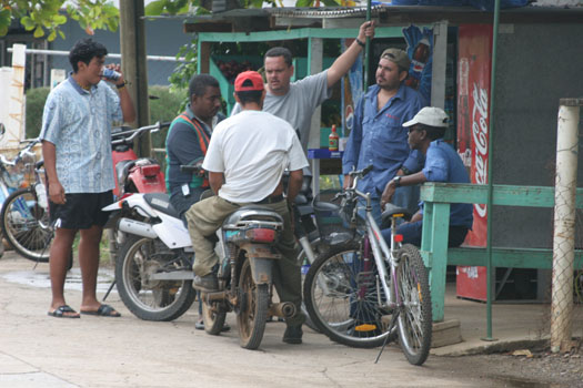 На фото: остров Утила в Гондурасе