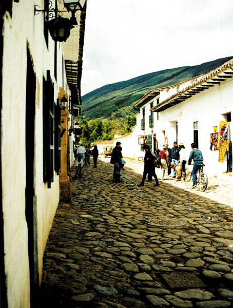 На фото: город Вилья-де-Лейва в Колумбии