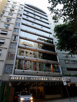 Отель Astoria Copacabana Rio -165