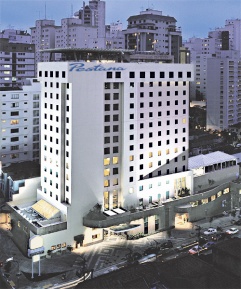 Отель Pestana Sao Paulo -323