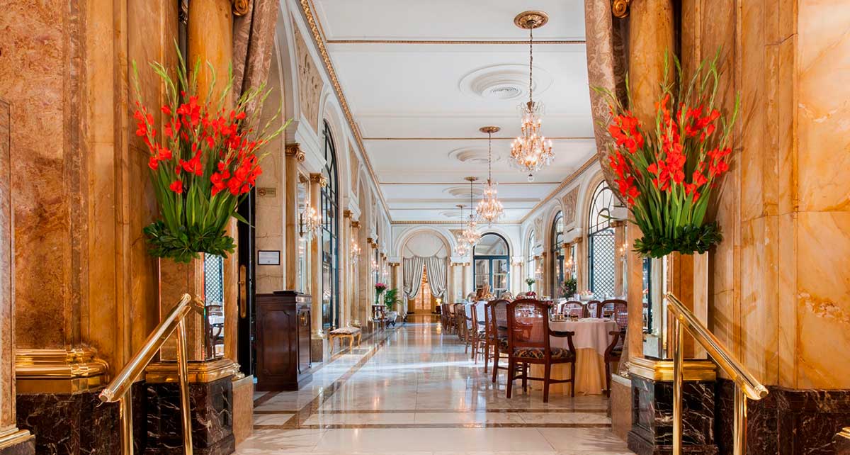 Отель Alvear Palace в Буэнос-Айресе