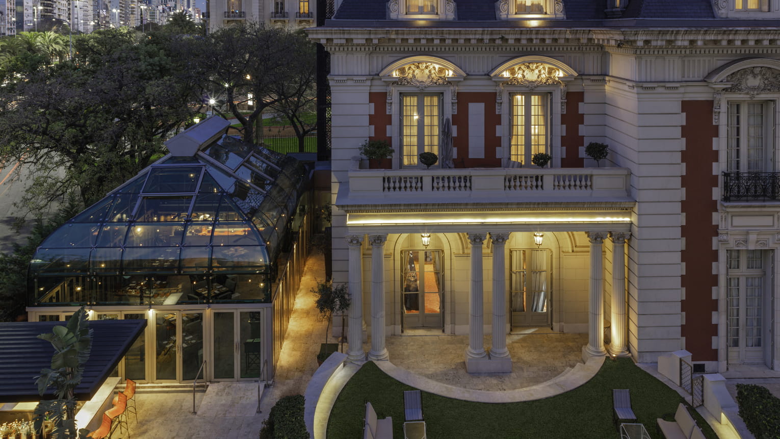 Отель Four Seasons в Буэнос-Айресе, район Реколета