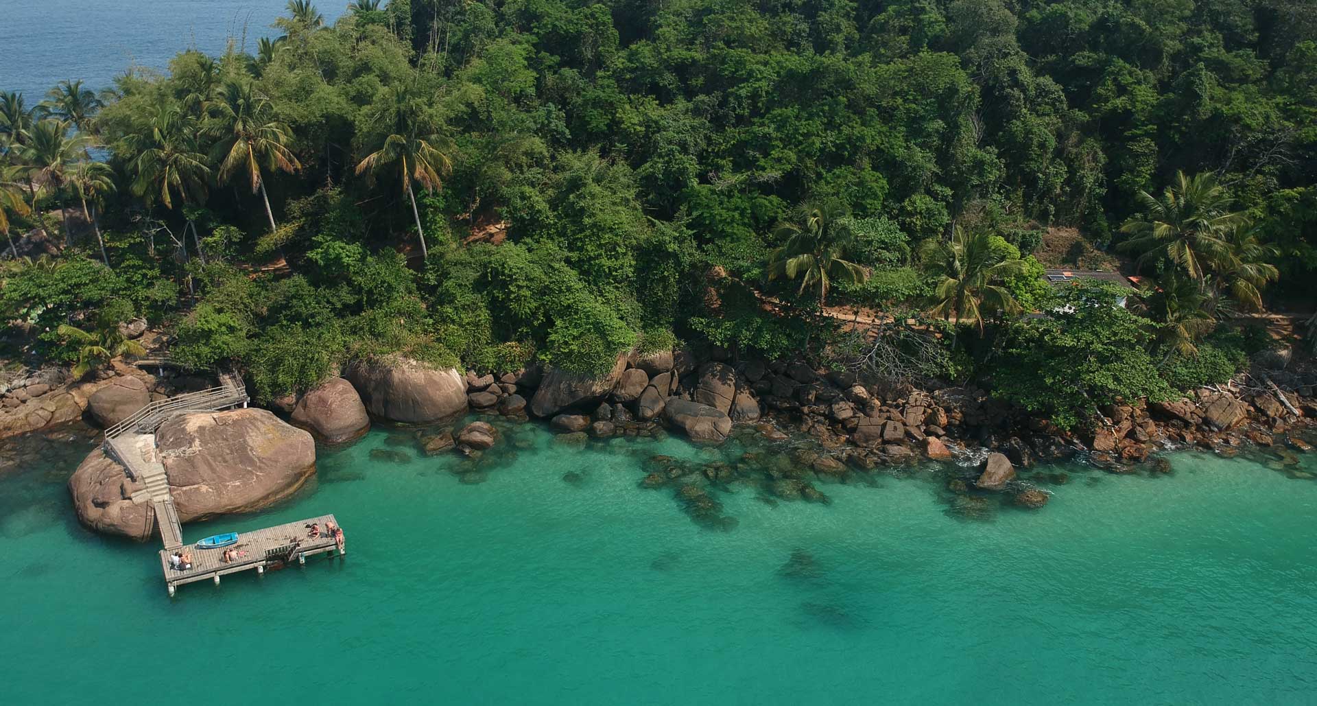 На фото: Ангра душ Рейш, Бразилия