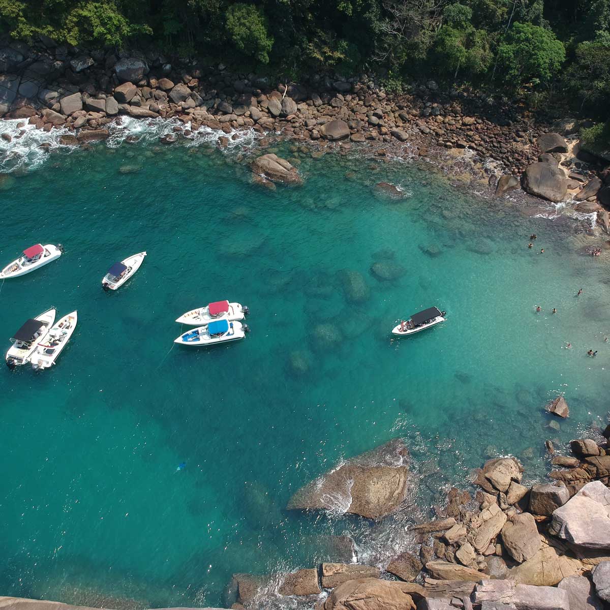 Ангра -душ - Рейш в Бразилии