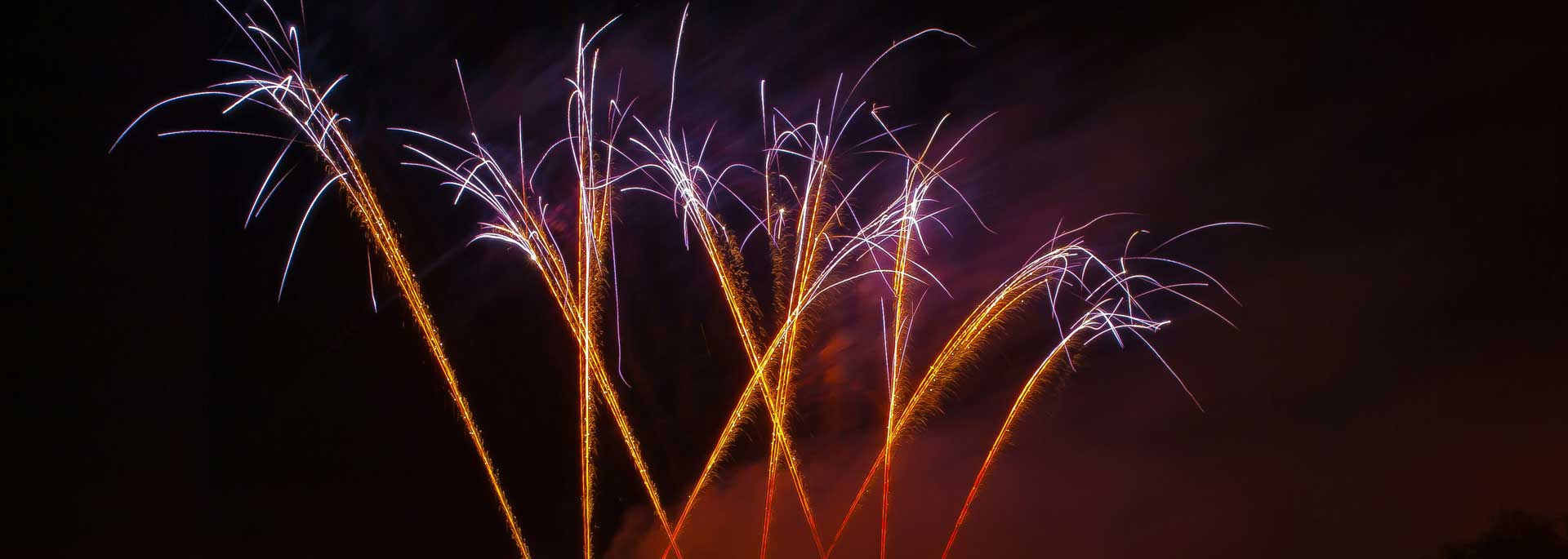 Празднование Нового года на пляже Копакабана, Бразилия