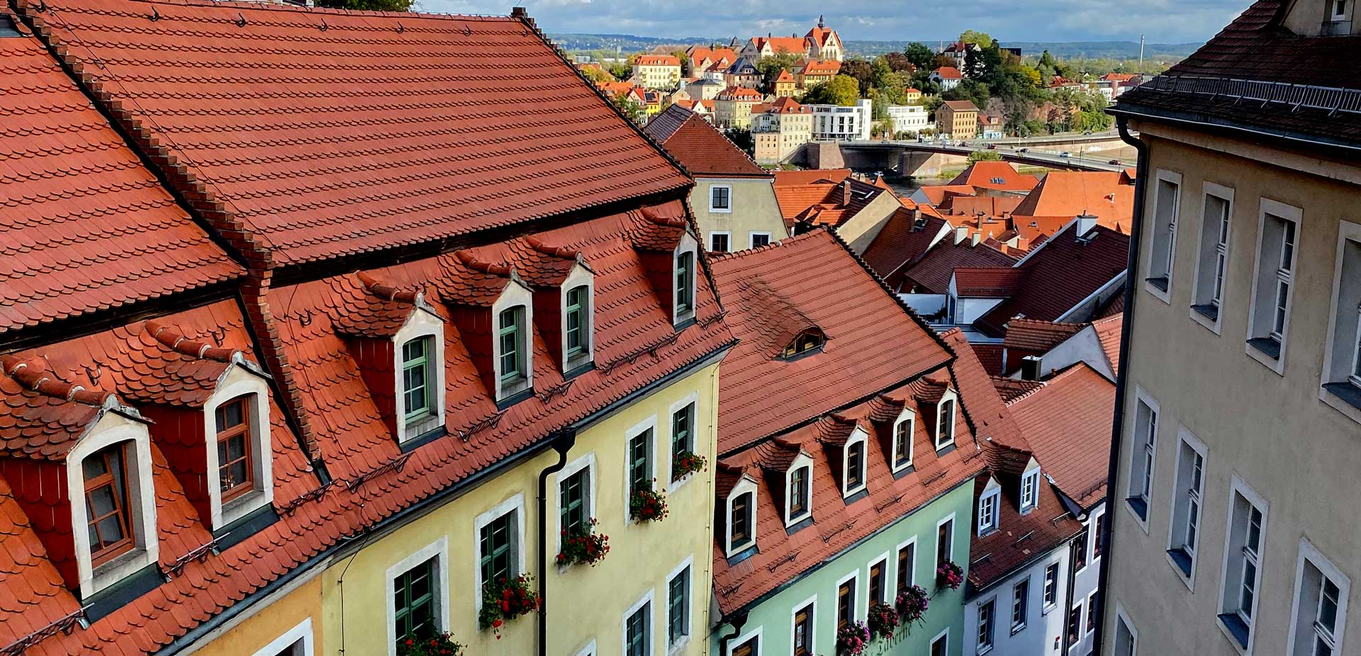 Вид на город Олинда с холма Альту-да-Се, Бразилия – колониальная архитектура, объект ЮНЕСКО